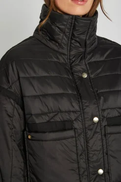New PBO Puffy Frida Jakke, , 36 Black