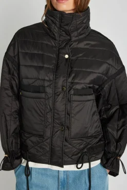 New PBO Puffy Frida Jakke, , 36 Black