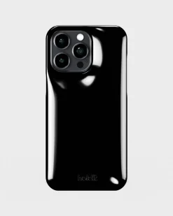 New holdit Puffy Iphone 15 Pro Max Cover, Black