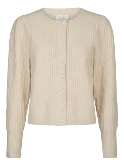 Outlet Neo Noir Puli Knit Cardigan, , 36 Ivory