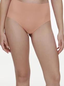 Chantelle Pulp Pulpies Cheeky Højtaljede Trusser, , M/L*Dame Lingeri
