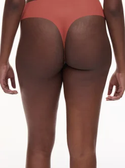 Outlet Chantelle Pulp Pulpies Tanga Trusser, , M/L Amber