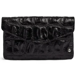 Outlet Depeche Pung, Black Croco
