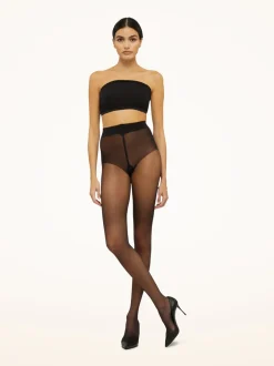 Wolford Pure 10 Tights, , L*Dame Strømper