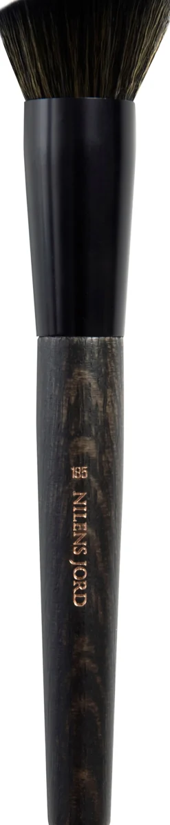 Nilens Jord Pure Collection 185 Angled Foundation Brush* Makeupbørster