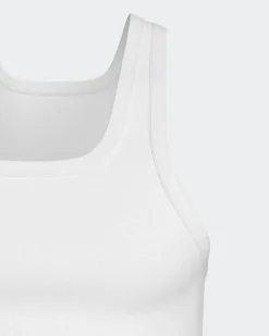 Sale Impetus Pure Cotton 2-pak Tanktop, , M White