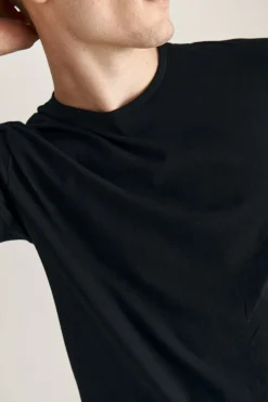 Outlet Impetus Pure Cotton T-shirt, , XXL Black