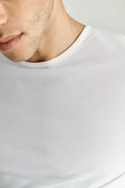 Best Impetus Pure Cotton T-shirt, , XL White