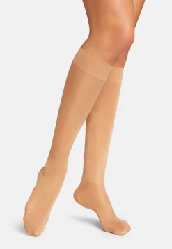 Wolford Pure Energy 30 Leg Vitalizer Støttestrømper, , S Gobi
