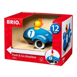 BRIO Push & Go Flyvemaskine*Børn Tog, Biler & Skibe