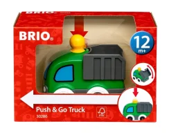 Hot BRIO Push & Go Lastbil