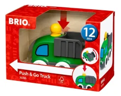 Hot BRIO Push & Go Lastbil