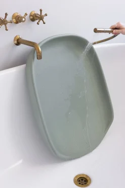 Sale Sebra Puslepude, Seagrass Green