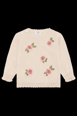 Hust & Claire Puzzle Garden Bluse, , 86 cm*Børn Bluser