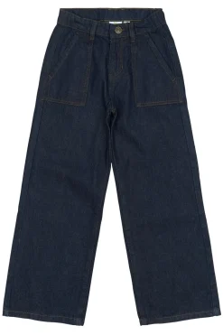 THE NEW Pydia Wide Jeans, , 110-116 cm*Børn Jeans