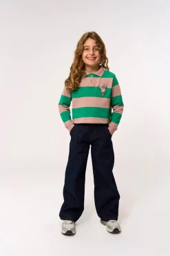 THE NEW Pydia Wide Jeans, , 110-116 cm*Børn Jeans