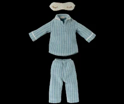 Maileg Pyjamas Mus, Medium*Børn Bamser & Tøjdyr
