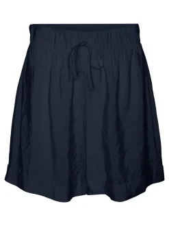 Vero Moda Queeny Højtaljede Shorts, , S*Dame Shorts