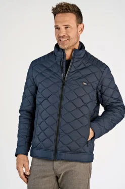 Bison Quilted Biker Jakke, , 3XL* Jakker & Frakker