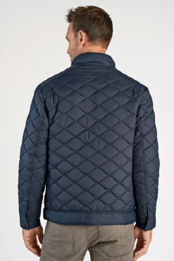 Bison Quilted Biker Jakke, , 3XL* Jakker & Frakker