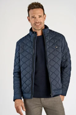 Bison Quilted Biker Jakke, , 3XL* Jakker & Frakker