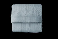 Best OMHU Quiltet Percale Sengetæppe, , 260x260 cm Grå
