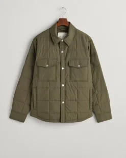 GANT Quiltet Skjortejakke, , 3XL* Jakker & Frakker