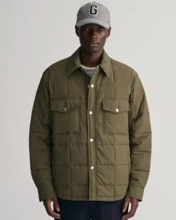 GANT Quiltet Skjortejakke, , 3XL* Jakker & Frakker