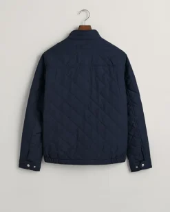 Sale GANT Quiltet Windcheater Jakke, , 4XL Evening Blue
