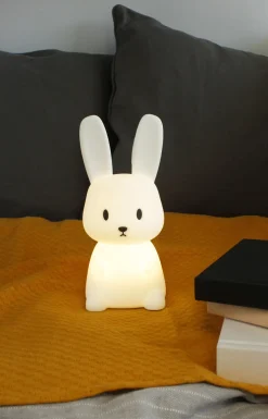 Winkee Rabbit Night Light Bordlampe,*Børn Belysning|Bordlamper