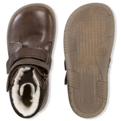 Bundgaard Rabbit Velcro Støvle, , 22 Dark Brown