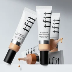 Best Tfit Radiance Fit Serum Foundation, N1.5 Suede