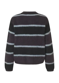 Modström RafaelMD Stripe Cardigan, , M*Dame Cardigans|Strik & Sweatshirts