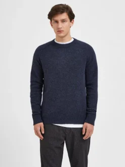 Selected Homme Rai Striktrøje, , S* Strik