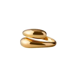 Pernille Corydon Rain Ring, , 55*Dame Ringe