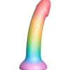Sale Baseks Rainbow Silikone Dildo