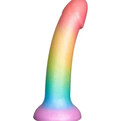 Sale Baseks Rainbow Silikone Dildo