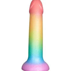 Sale Baseks Rainbow Silikone Dildo