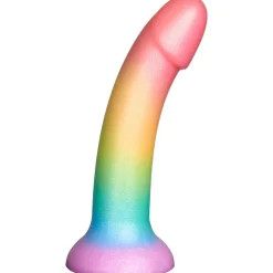 Sale Baseks Rainbow Silikone Dildo