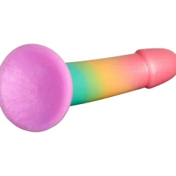 Sale Baseks Rainbow Silikone Dildo
