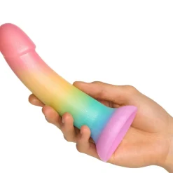 Sale Baseks Rainbow Silikone Dildo