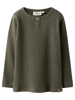 Lil' Atelier Rajo Slim Trøje, , 122-128 cm*Børn Bluser