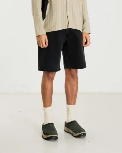 Clearance Woodbird Rami Crow Shorts, , 28 Black Vintage
