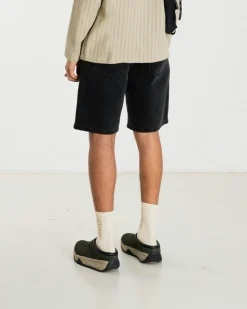 Clearance Woodbird Rami Crow Shorts, , 28 Black Vintage