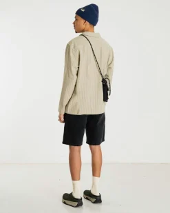 Clearance Woodbird Rami Crow Shorts, , 28 Black Vintage