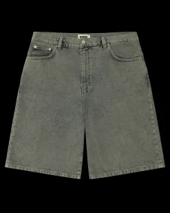 Woodbird Rami Dirt Shorts, , 30 Dark Green