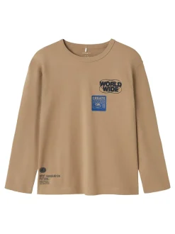 Name It Ramla Langærmet T-shirt, , 146-152 cm*Børn T-Shirts & Toppe