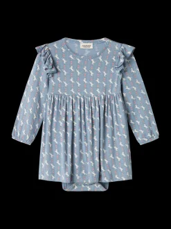 MarMar Copenhagen Ramona Frill Kjole, , 92 cm Unicorn Dream
