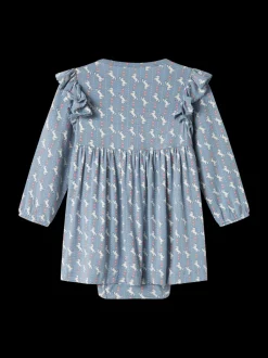 MarMar Copenhagen Ramona Frill Kjole, , 92 cm Unicorn Dream