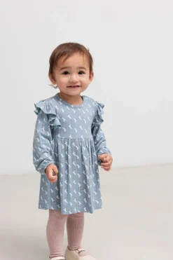 MarMar Copenhagen Ramona Frill Kjole, , 92 cm Unicorn Dream